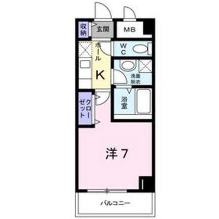 ブリッサ・Kの物件間取画像